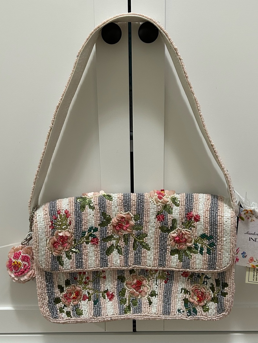 TJ Maxx/Marshall’s Viral TikTok Rose Beaded Bag NWT